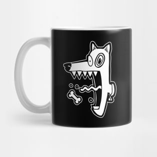 Dog Gack! {DARK shirts} Mug